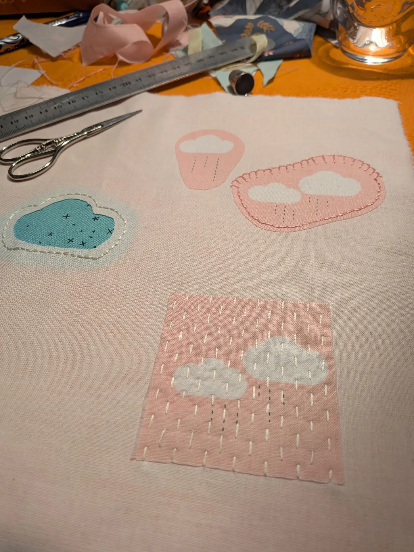 atelier initiation patch appliqué écusson broderie namur filkot 